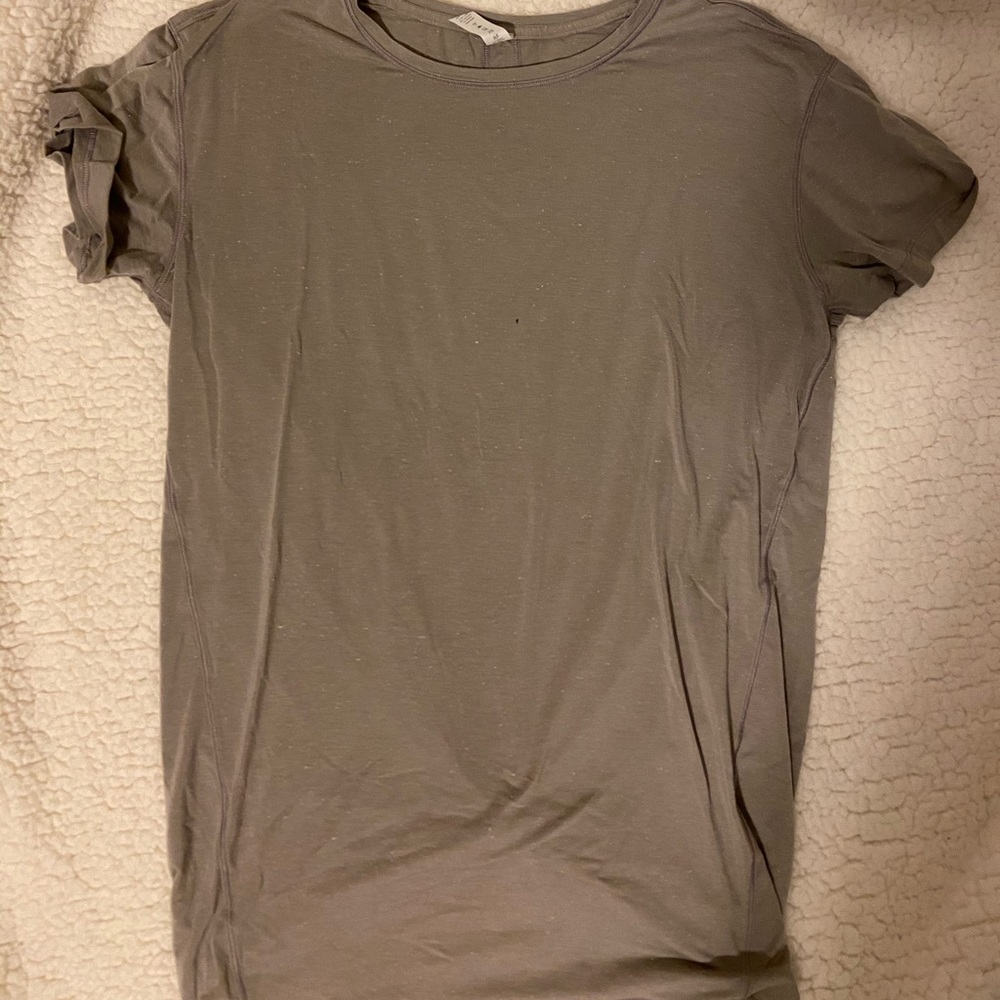 Lululemon tie shirt